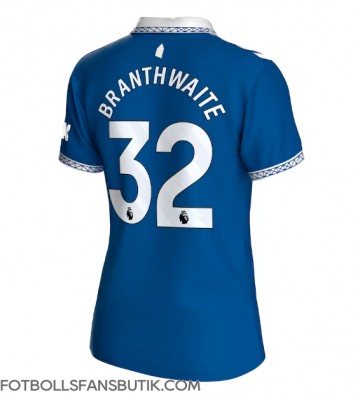 Everton Jarrad Branthwaite #32 Replika Hemmatröja Damer 2023-24 Kortärmad